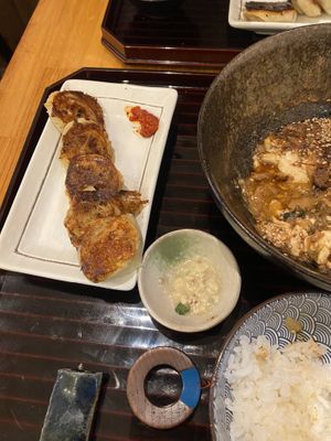   at tsuminaki Mapo Tofu - 罪無き麻婆豆腐 in Tokyo