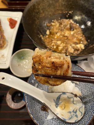   at tsuminaki Mapo Tofu - 罪無き麻婆豆腐 in Tokyo