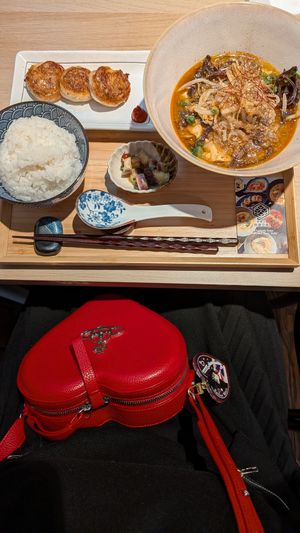Seasonal ginger vinegar Mapo tofu at tsuminaki Mapo Tofu - 罪無き麻婆豆腐 in Tokyo
