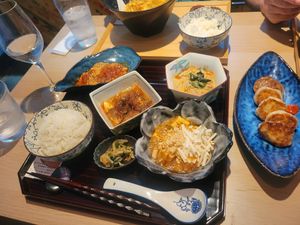 Mapo Tofu Set at Tsuminaki Mapo Tofu - 罪無き麻婆豆腐 in Tokyo