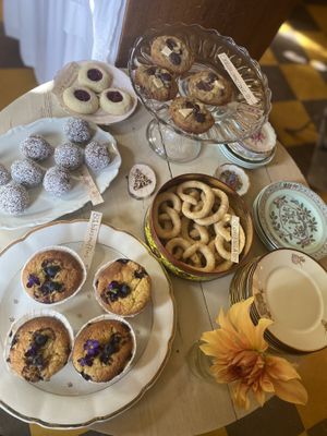 More homemade goodies  at Kakor & Kackel in Knaered