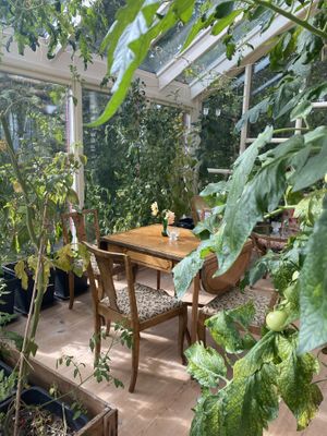 Upstairss  at Kakor & Kackel in Knaered