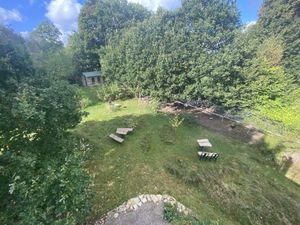 View from the roof  at Kakor & Kackel in Knaered