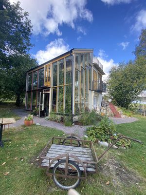 I love this housee  at Kakor & Kackel in Knaered