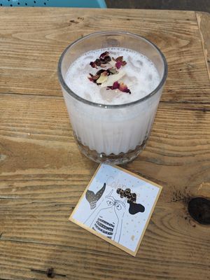 Rosebud: un cocktail inventato dalla bartender di Colapesce at Colapesce in Messina