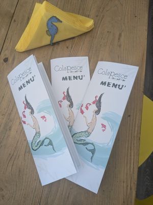 Ogni prodotto di questo menù è scelto con cura nel rispetto del Pianeta e degli animali non umani. Potrete trovare anche una serie di letture consigliate per approfondire l'argom at Colapesce in Messina