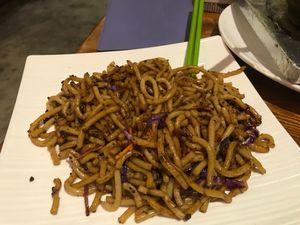 Yummy noodles at San Xiu Tang in Shenzhen