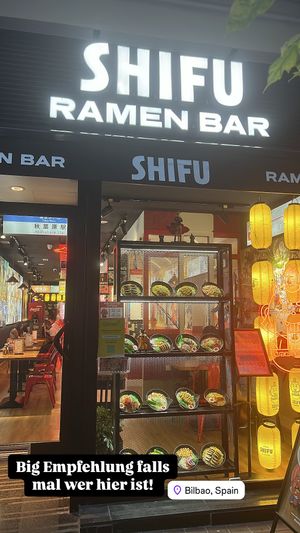   at Ramen Shifu - Abando in Bilbao