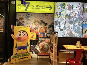 Great lively atmosphere   at Ramen Shifu - Indautxu in Bilbao