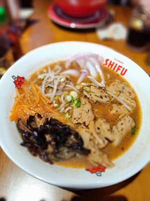 Miso Pinattsu Ramen at Ramen Shifu - Indautxu in Bilbao