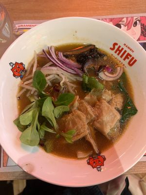   at Ramen Shifu - Indautxu in Bilbao