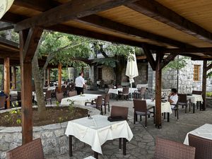 Nice outdoor area   at Belveder in Cetinje