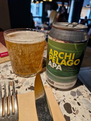 APA Beer at Deg in Gothenburg