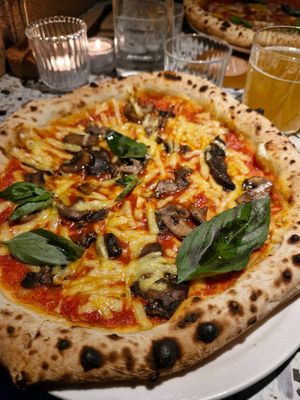 Fughi Pizza at Deg in Gothenburg