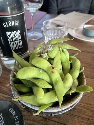 Edamame  at George Marina in Amsterdam