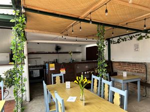 Nuestro restaurante de día at Almendra in Antigua