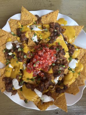 Nachos   at Almendra in Antigua