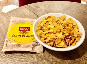 Gluten-free cornflakes at Travelodge - Manchester Piccadilly in Manchester