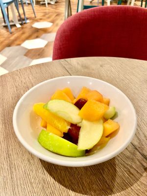 Fruit salad at Travelodge - Manchester Piccadilly in Manchester