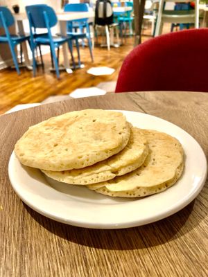 Pancakes  at Travelodge - Manchester Piccadilly in Manchester