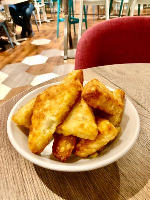 Hash browns  at Travelodge - Manchester Piccadilly in Manchester