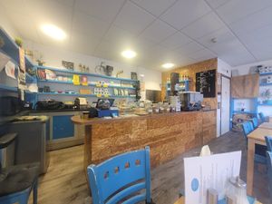 Yugen Coffee House Inside at Yugen Coffee House in Bangor