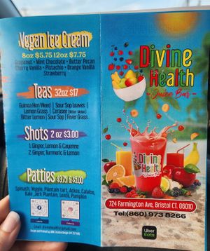  at Divine Health Juice Bar - Bristol in Bristol