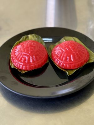 Bean stuffed dessert   at Thai Hom - ไทยหอม in Bangkok