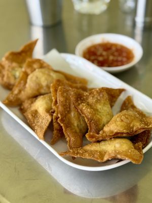 Fried dumplings   at Thai Hom - ไทยหอม in Bangkok
