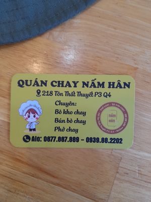 Details at Nấm Hân in Ho Chi Minh City