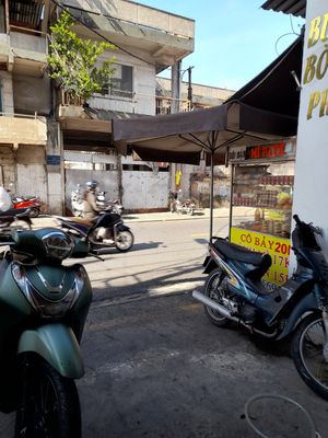 Outside at Nấm Hân in Ho Chi Minh City