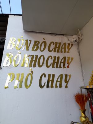 Menu at Nấm Hân in Ho Chi Minh City