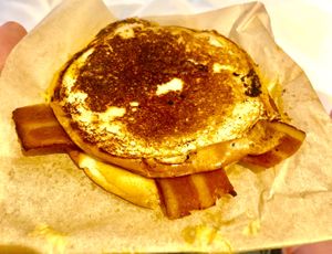 Croque la vie  at Kiss My Burger by La Vie - Ghost Kitchen in Nice