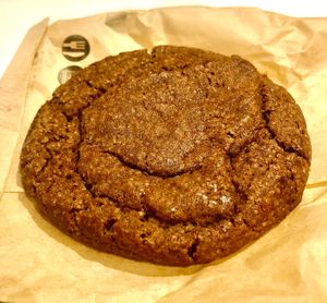 Choco and fleur de sel cookie  at Kiss My Burger by La Vie - Ghost Kitchen in Nice