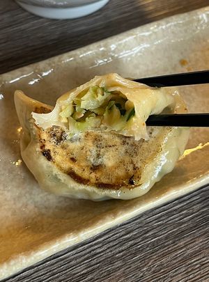   at Utsunomiya gyoza Satsuki Tokujiro head office in Utsunomiya