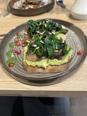   at Ottos Restocafé in Tirana