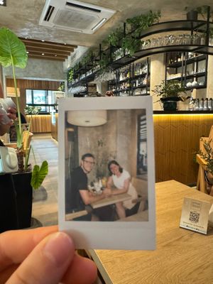 Retro pics at Ottos Restocafé in Tirana