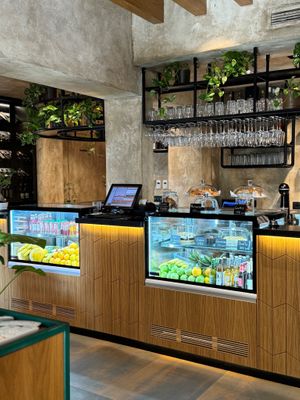  at Ottos Restocafé in Tirana