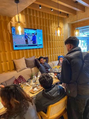  at Ottos Restocafé in Tirana