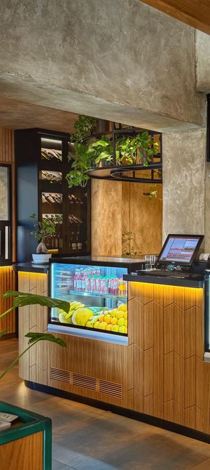  at Ottos Restocafé in Tirana