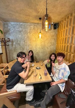  at Ottos Restocafé in Tirana