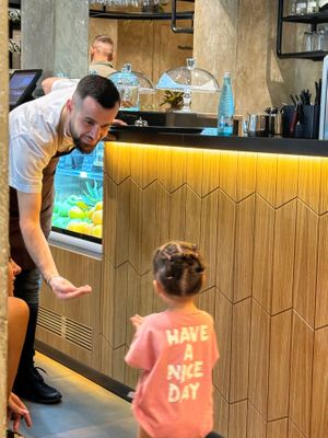  at Ottos Restocafé in Tirana