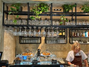  at Ottos Restocafé in Tirana