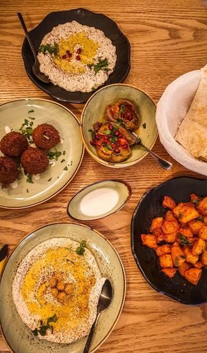 Mezze at Manoushti in Goslar