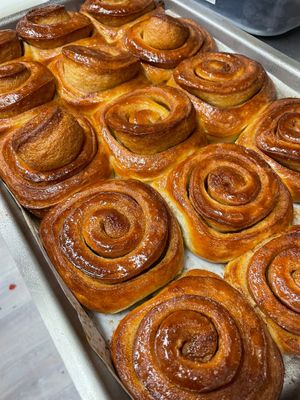 Cinnamon roll at Marmelada - Sweet Bistrot in Messina