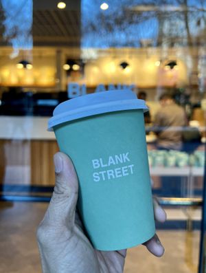   at Blank Street Coffee - Marble Arch in London