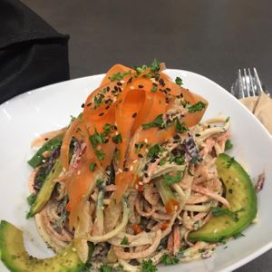 the raw dish of the day at Rag Bar in Frankfurt