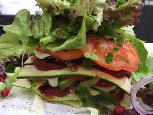 lasagna  at Rag Bar in Frankfurt