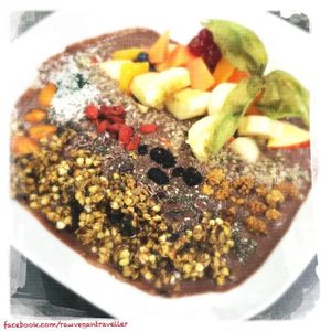 Superfoods Bowl ❤️ at Rag Bar in Frankfurt