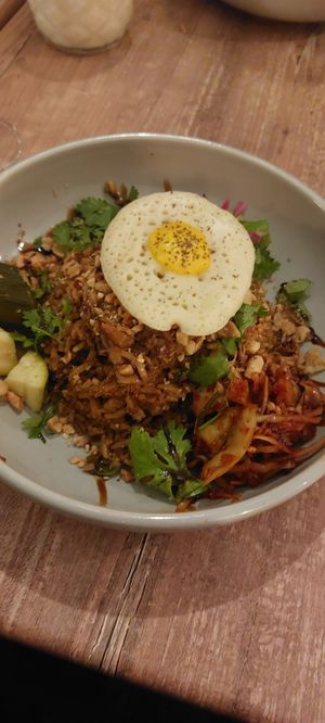 Jack nasi goreng- get the extra kimchi 🤌 at Monkey Mood in Capbreton